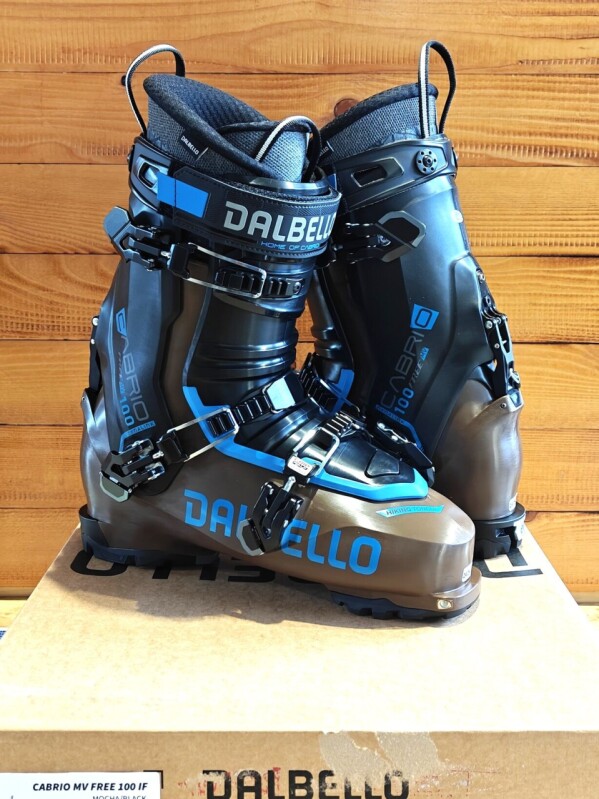 LYŽIARKY DALBELLO CABRIO MV FREE 100 IF 29MP ---MODEL 2025---